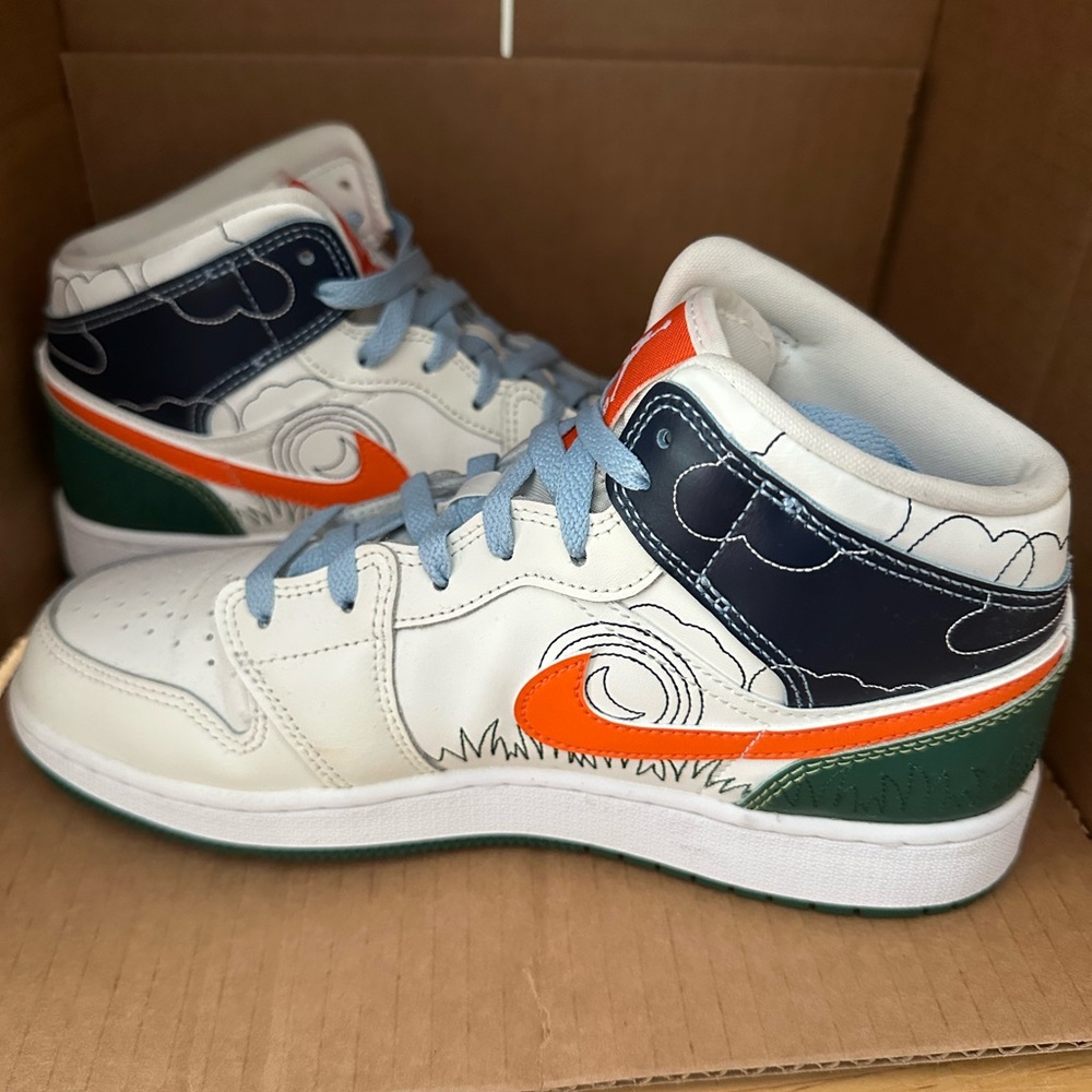 Nike Air Jordan’s Youth EUC